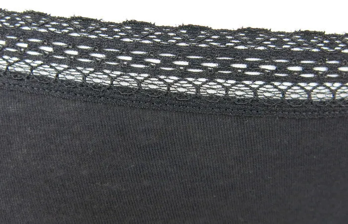 Schiesser Damen 2er Pack Panties schwarz 176300-000