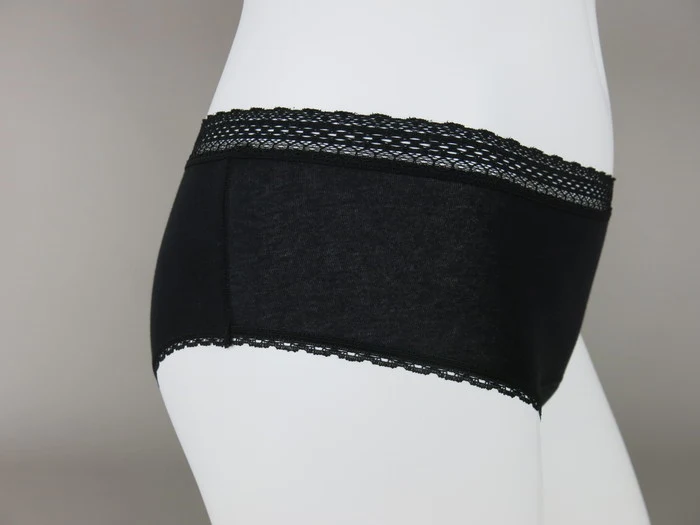 Schiesser Damen 2er Pack Panties schwarz 176300-000