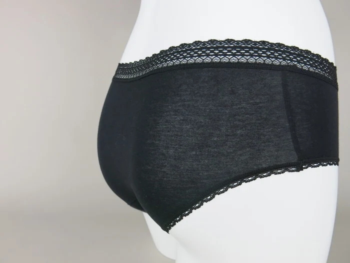 Schiesser Damen 2er Pack Panties schwarz 176300-000
