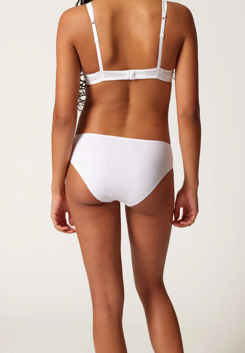 SKINY ADVANTAGE Cotton Stretch Midi briefs | white 082638-080500