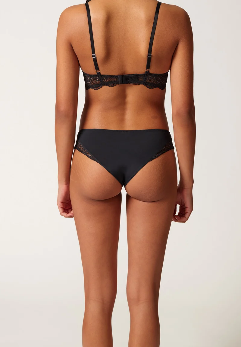 Micrornaments Cheeky panty | black 082632-087665