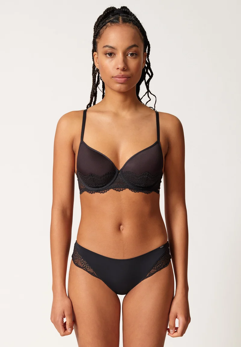 Micrornaments Spacer bra | black 082630-087665