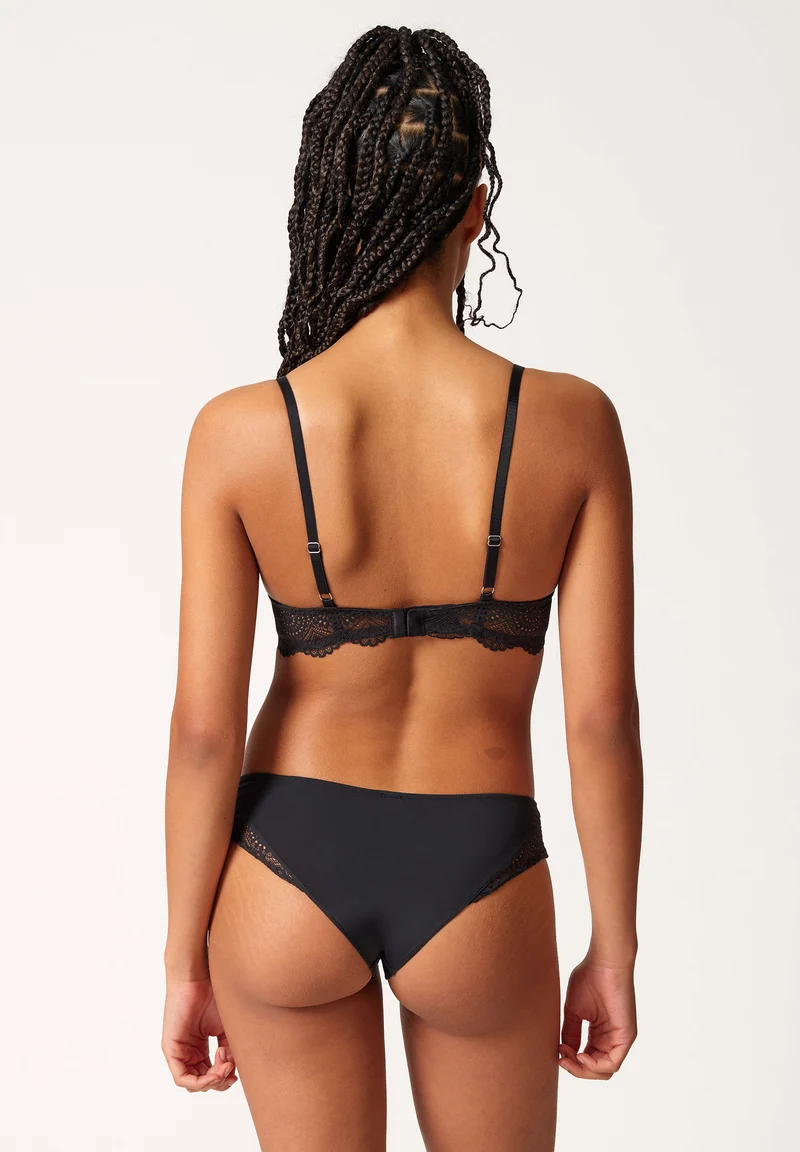 Micrornaments Spacer bra | black 082630-087665