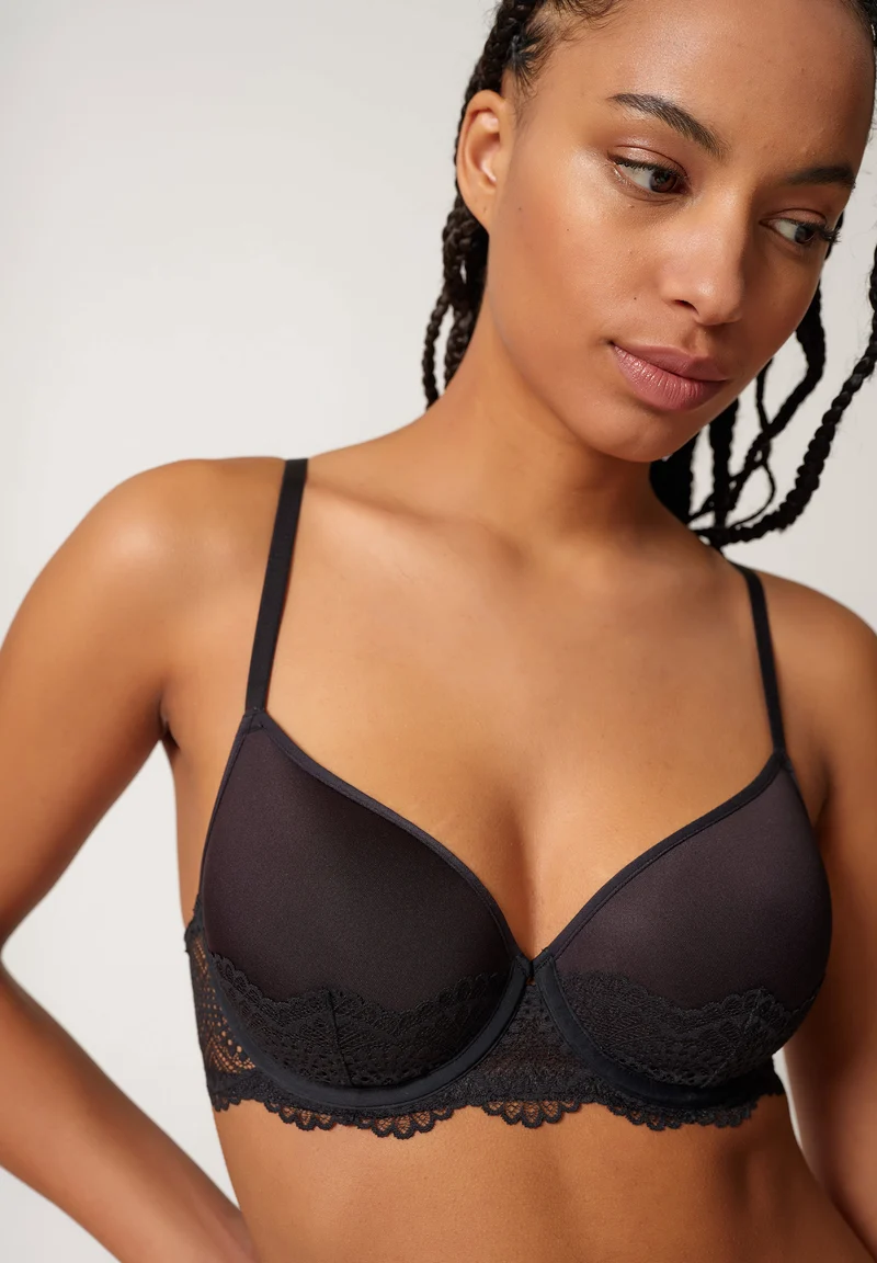 Micrornaments Spacer bra | black 082630-087665