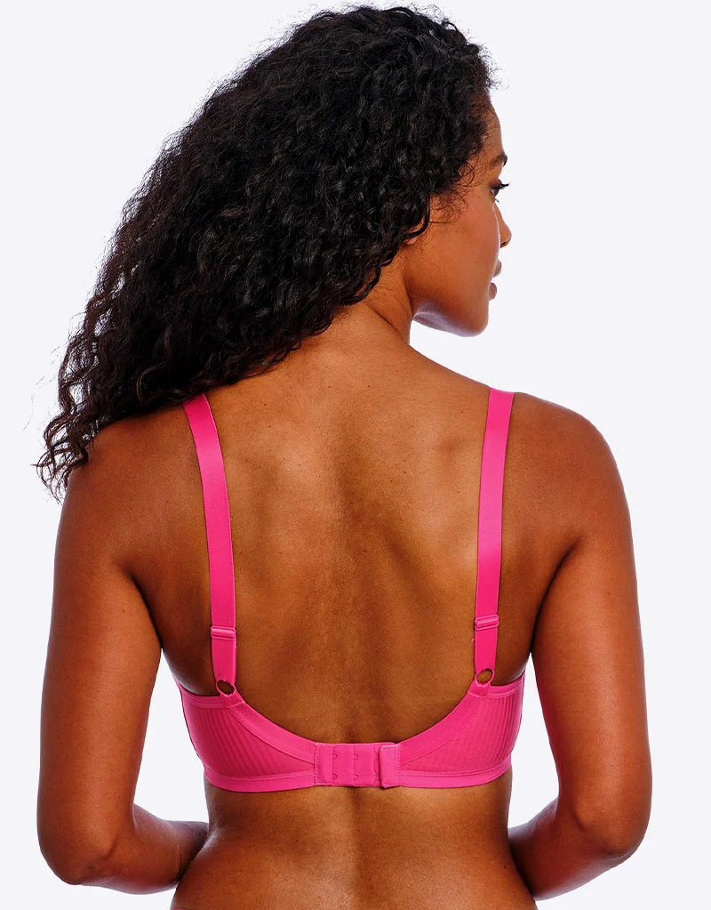 Freya Idol Moulded Balcony Bra Hot Pink
