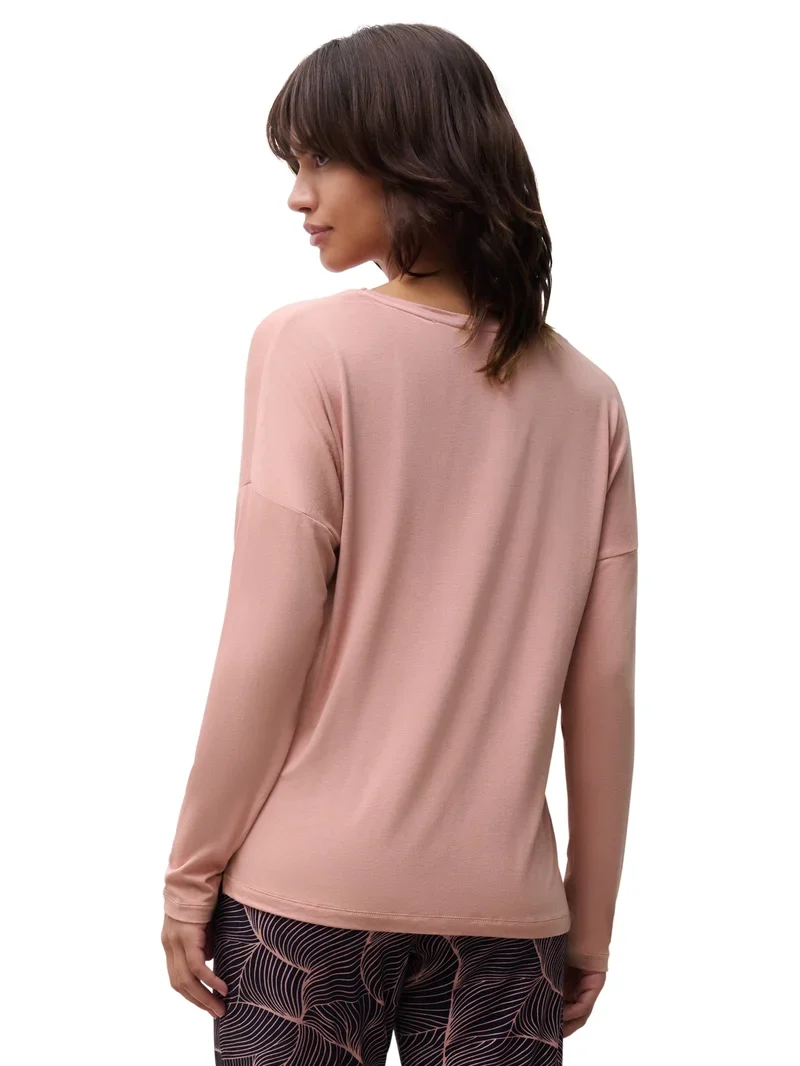 Femilet - Yara Langarmshirt Blush