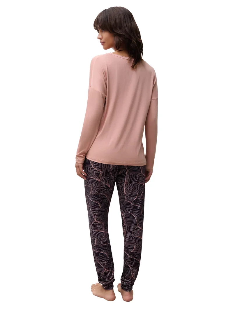 Femilet - Yara Langarmshirt Blush