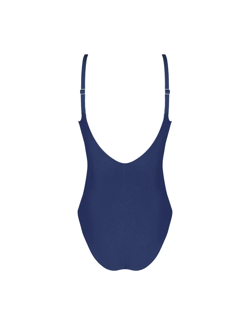 Antigel Swimwear von Lise Charmel – La Stricto Chic Vollschalen-Badeanzug mit Bügeln, Farbe: Strictly Marine