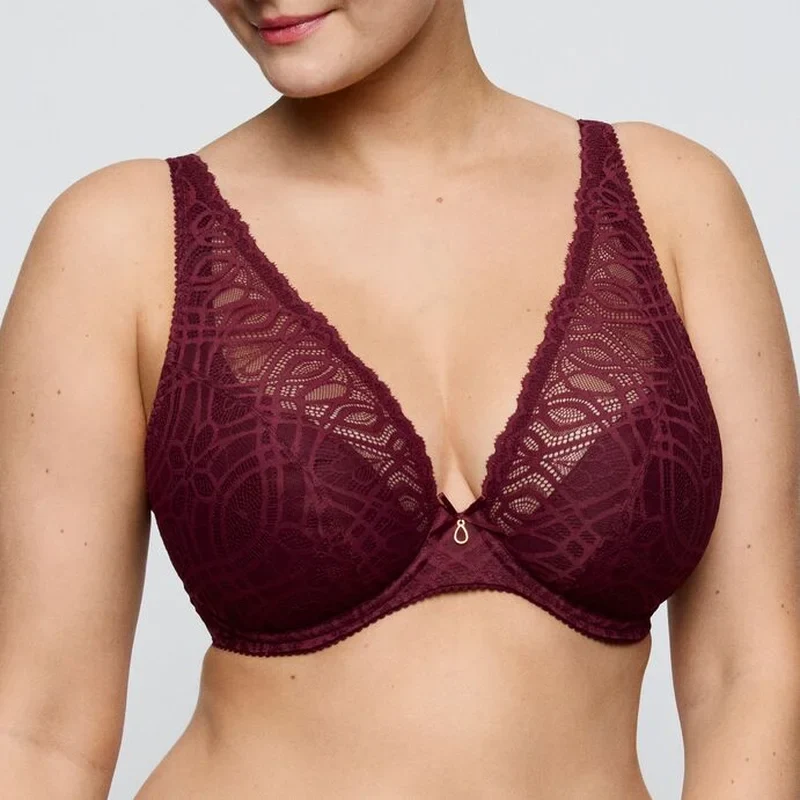 PrimaDonna - Salerno Halbgepolsterter Push-up-BH Abendrot