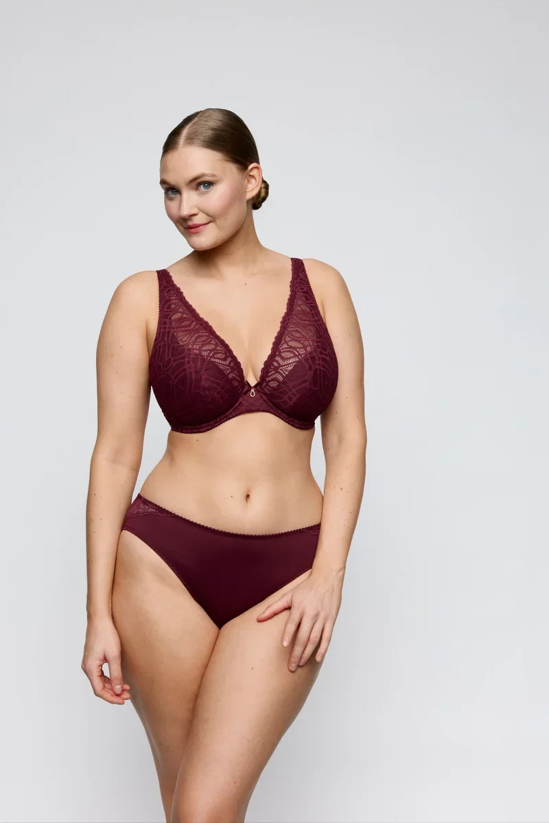 PrimaDonna - Salerno Halbgepolsterter Push-up-BH Abendrot