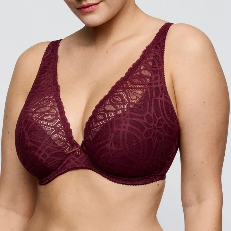 PrimaDonna - Salerno Halbgepolsterter Push-up-BH Abendrot
