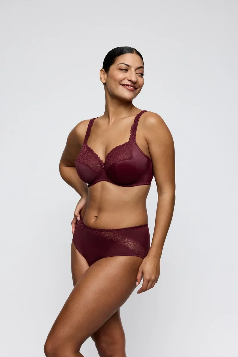 PrimaDonna - Salerno Full Slips Evening Red