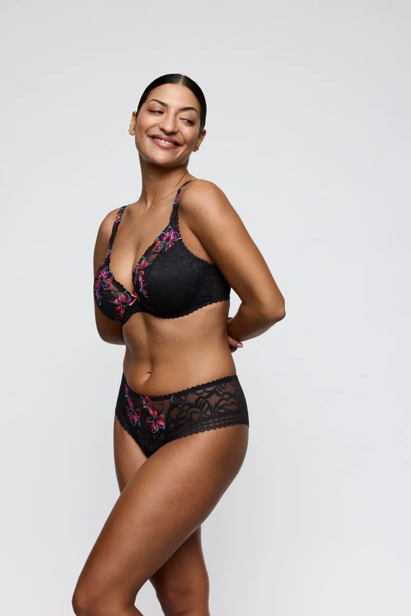 PrimaDonna - Miyara Luxus-Tanga Floral Eclipse