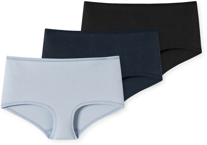 Schiesser Damen 3er Pack Shorts sortiert 4 178022-910