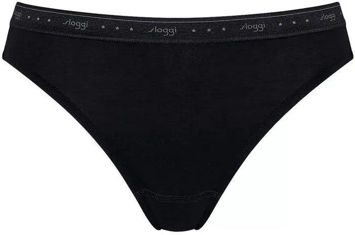 Sloggi 24/7 100 Tai 2er Pack schwarz