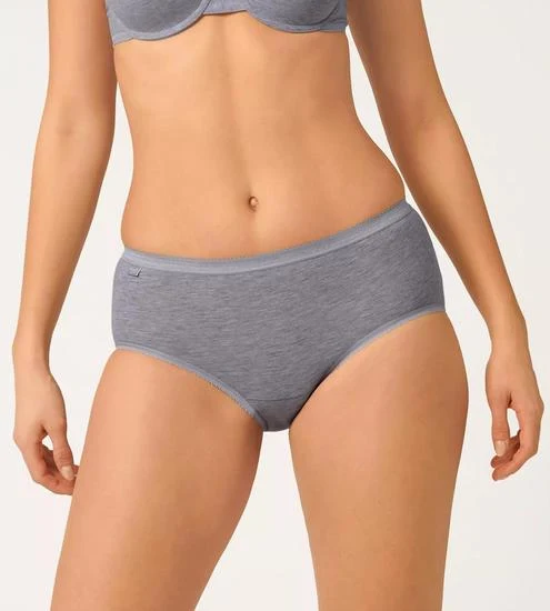 Sloggi Basic+ Midi grau