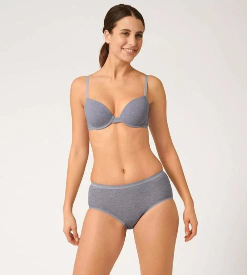 Sloggi Basic+ Midi grau