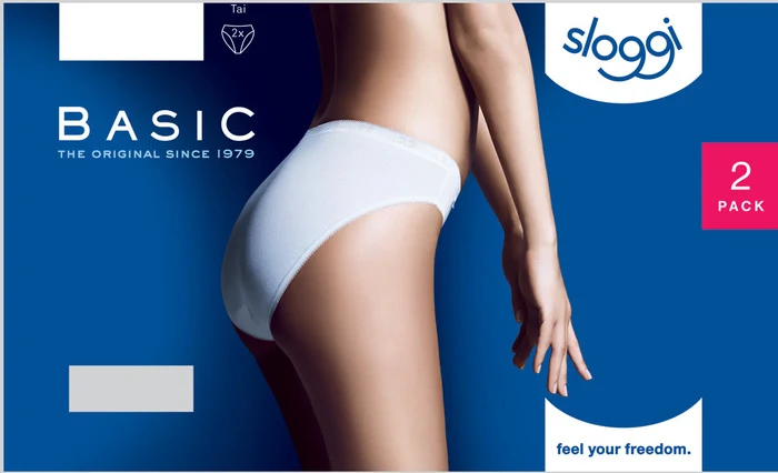 Sloggi Basic 2er-Pack white