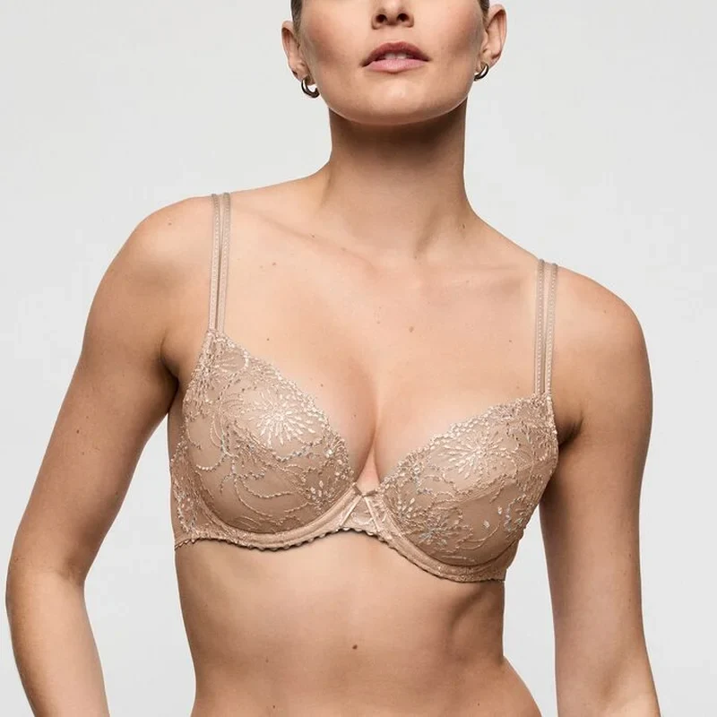 Marie Jo - Jane Push-up-BH mit herausnehmbaren Polstern, Sand