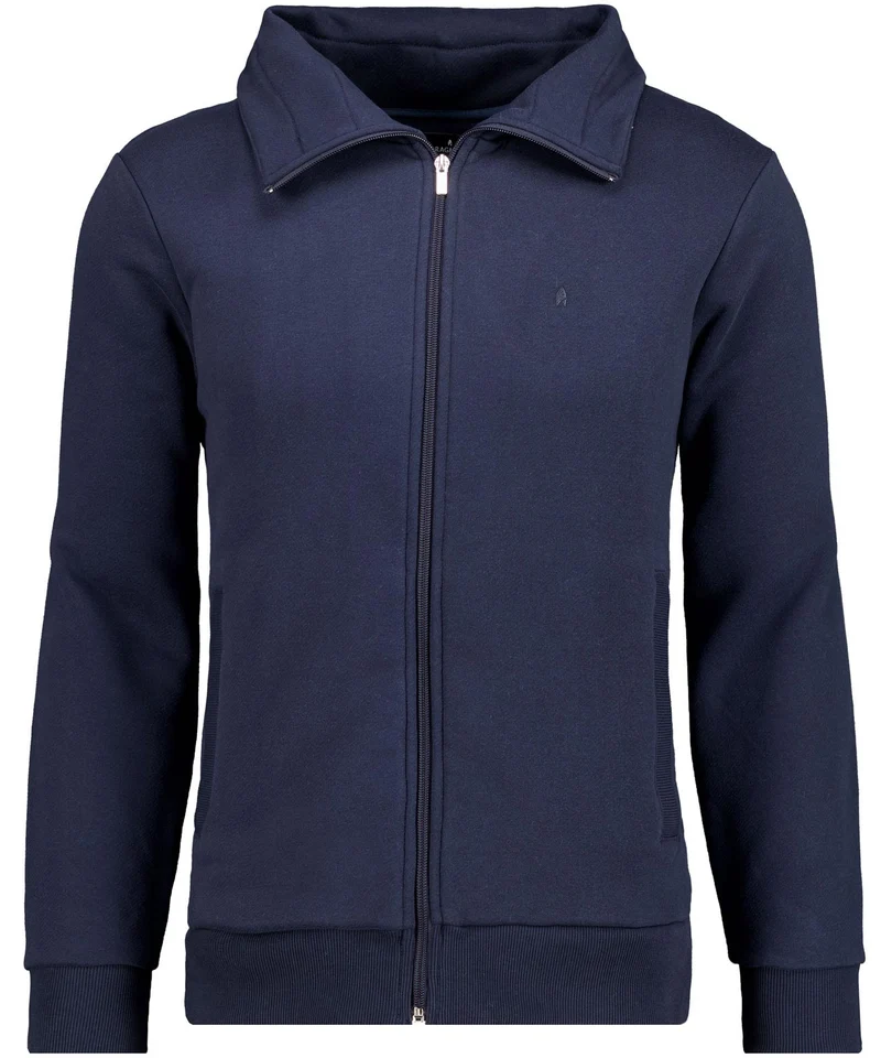 Sweatjacke mit Reissverschluss