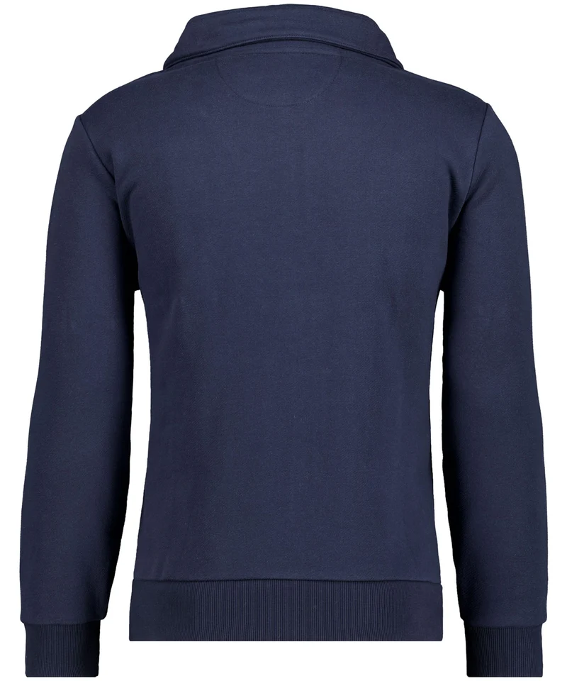 Sweatjacke mit Reissverschluss