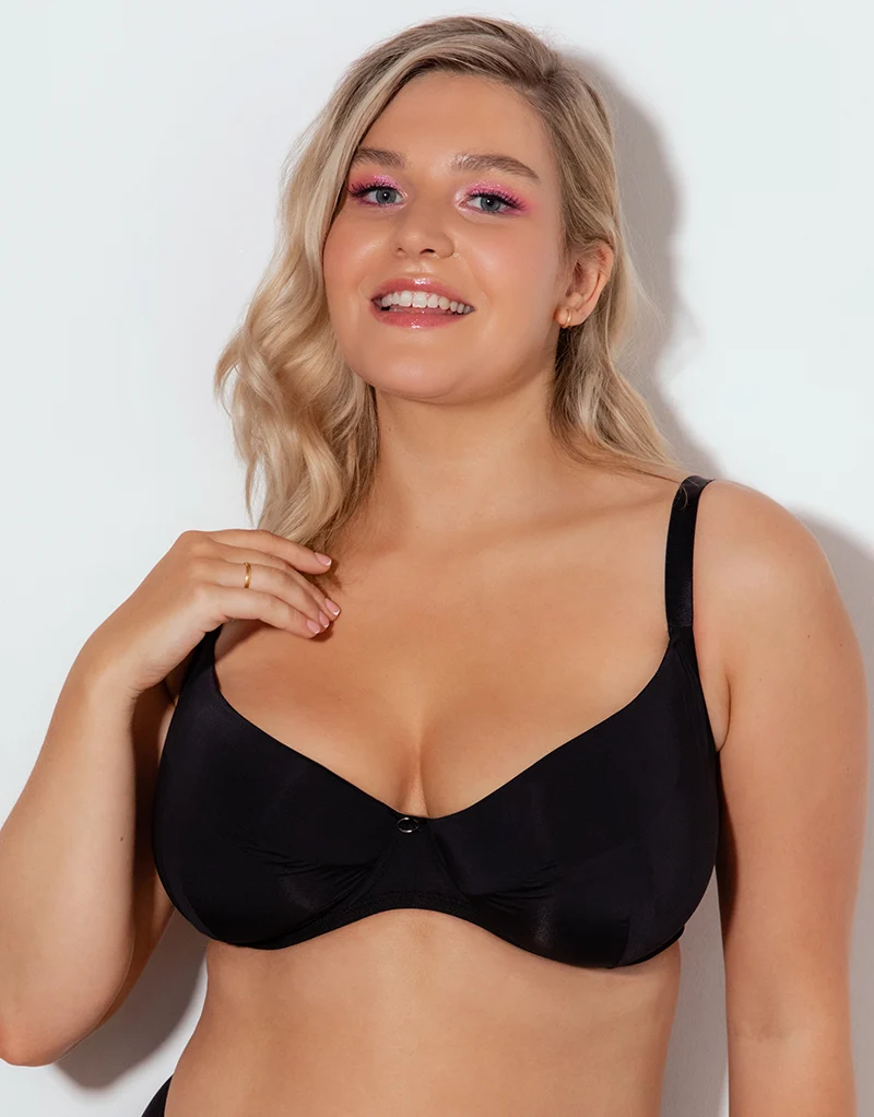 Curvy Kate Daily Plunge Bra Black