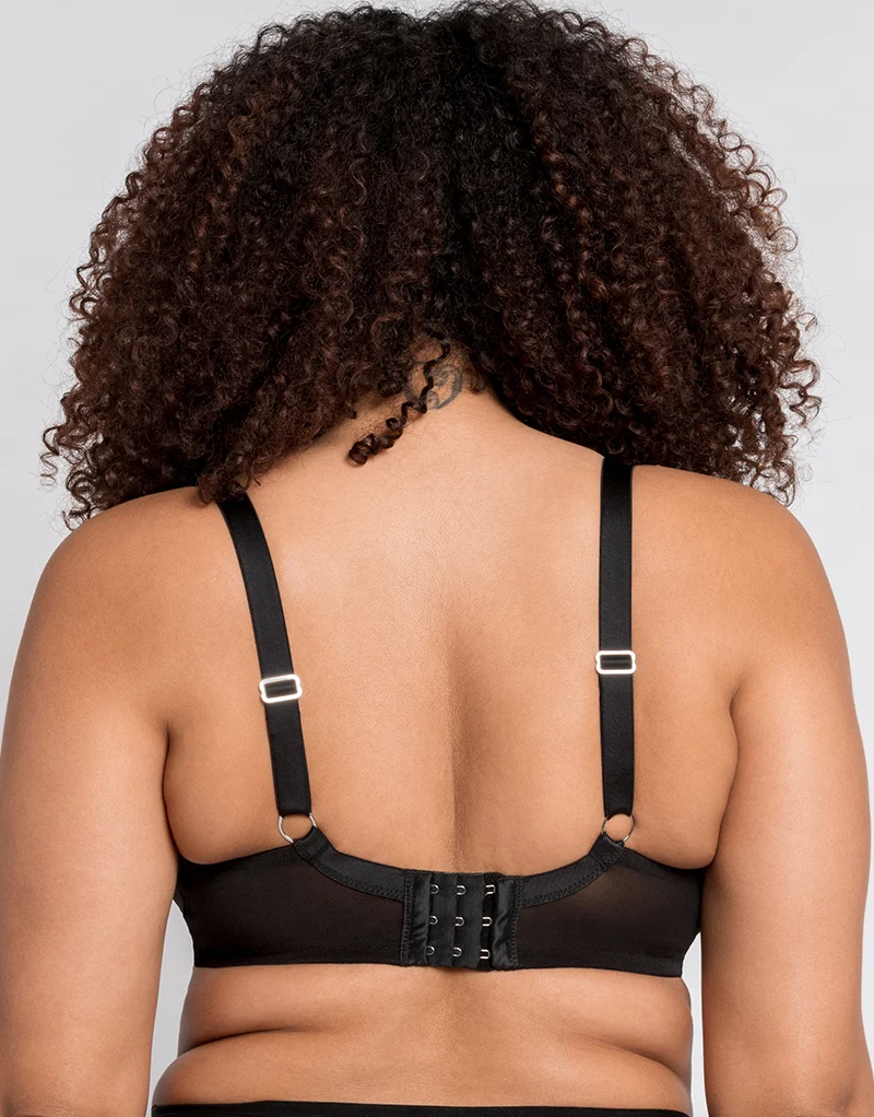 Curvy Kate Daily Dream Padded Balcony Bra Black
