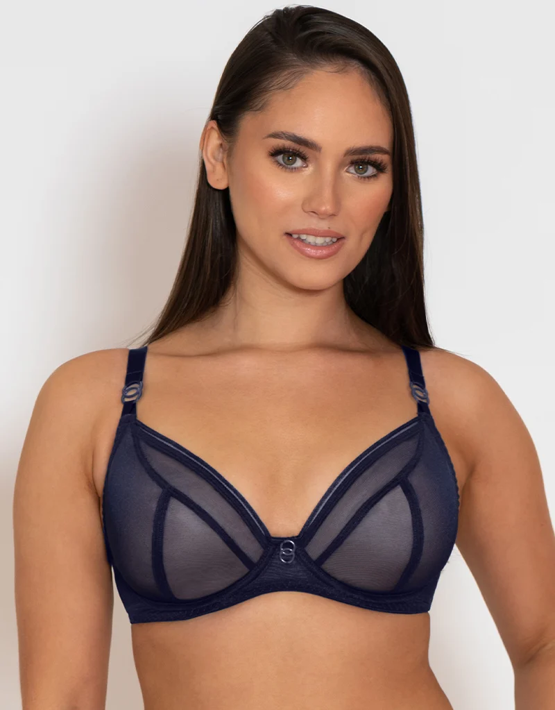 Curvy Kate Lifestyle Plunge Bra Navy