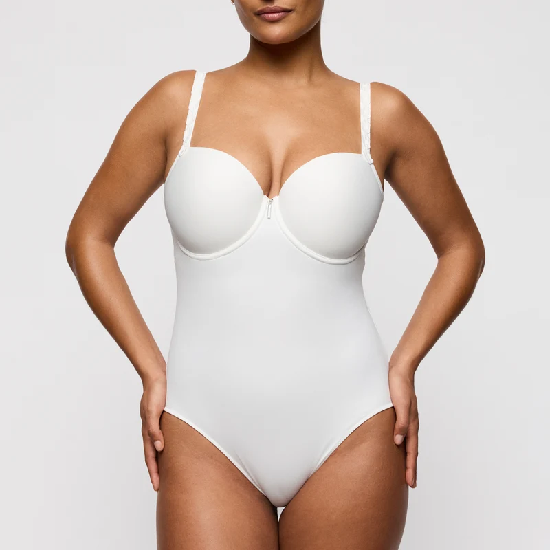 TWIXIE natur Vollschalen-Body nahtlos