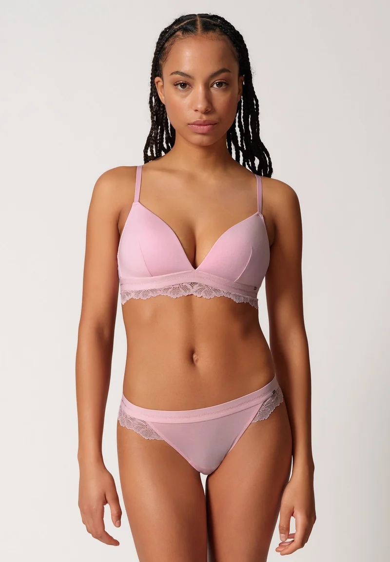 Modalace Padded triangle bra | dreamy rose 082005-08S634