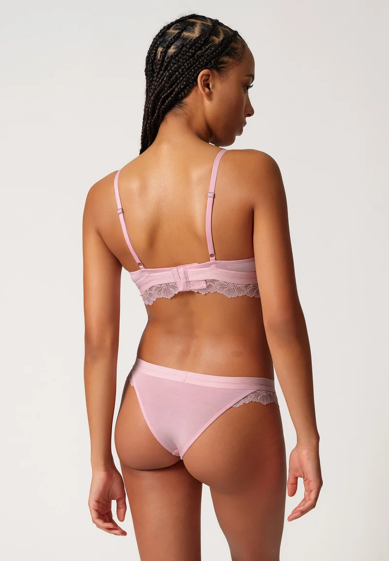 Modalace Padded triangle bra | dreamy rose 082005-08S634