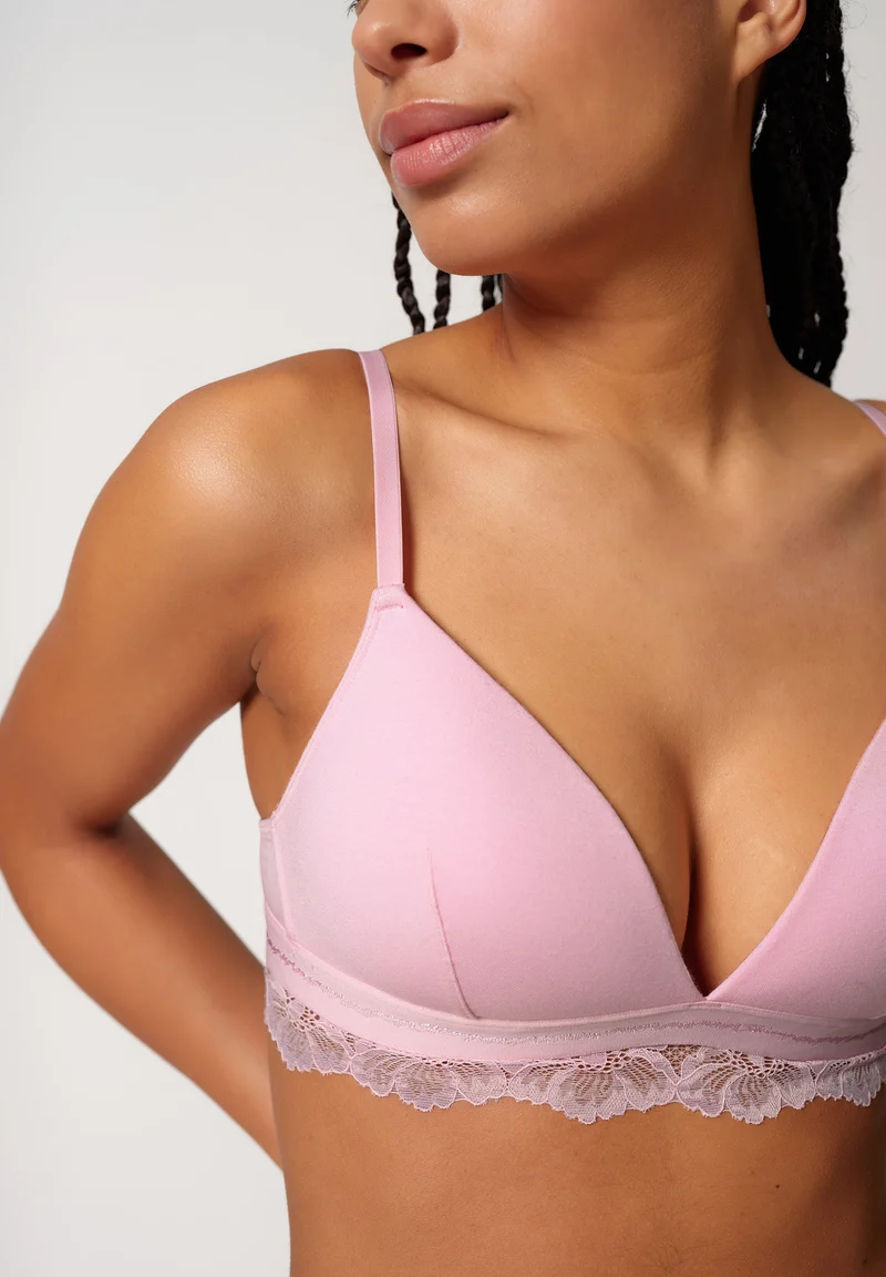 Modalace Padded triangle bra | dreamy rose 082005-08S634