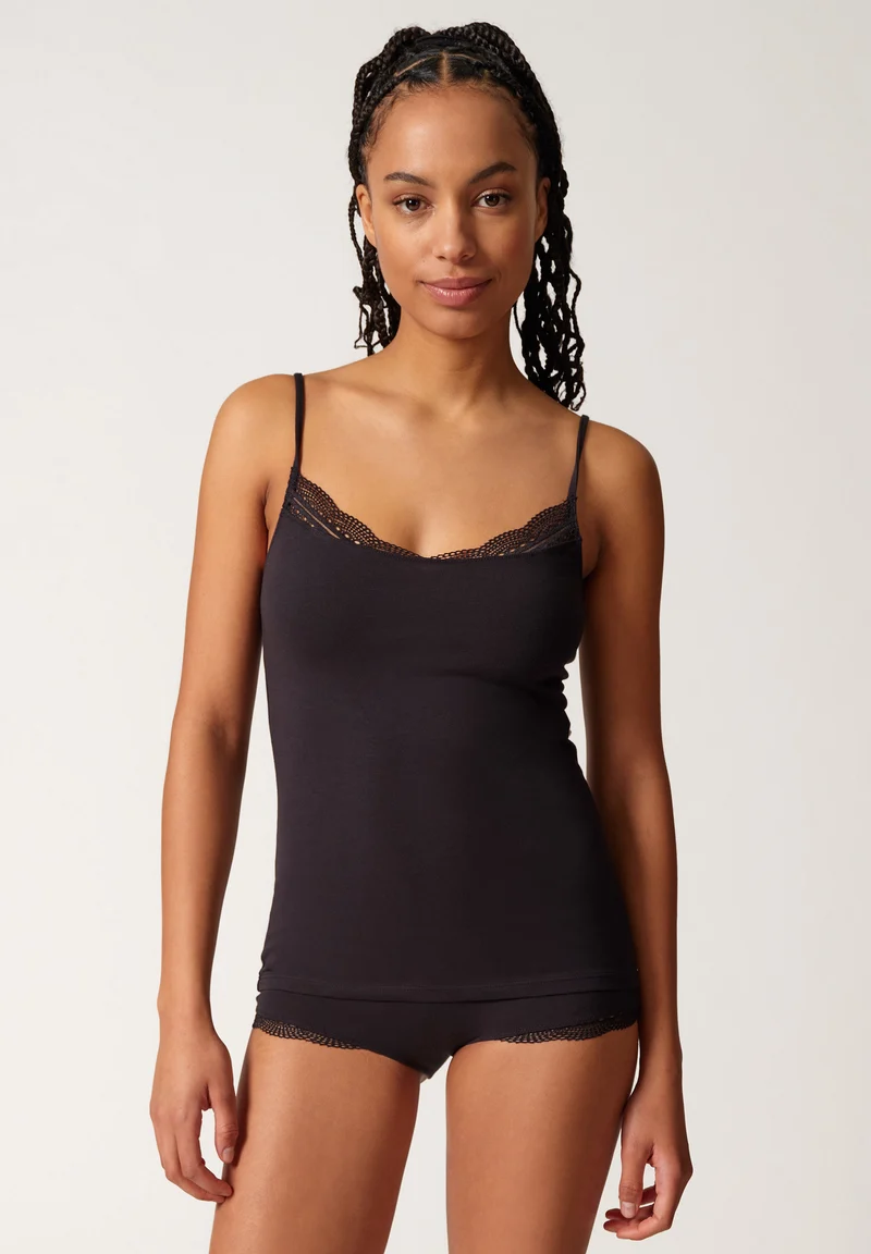 Classicotton Camisole | black 082001-087665