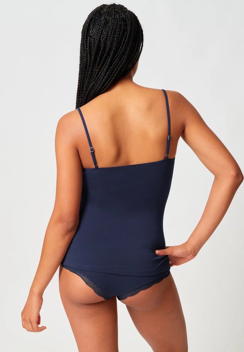 Classicotton Camisole | naval academy 082001-08S976
