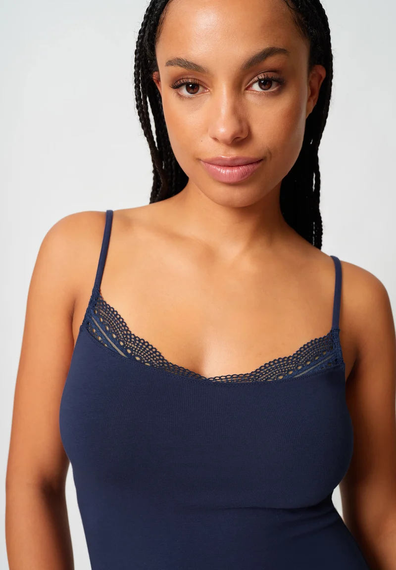 Classicotton Camisole | naval academy 082001-08S976