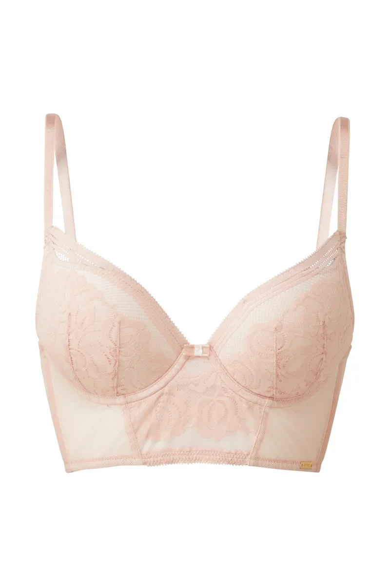 Gossard - Encore gepolsterter Longline-BH Blush