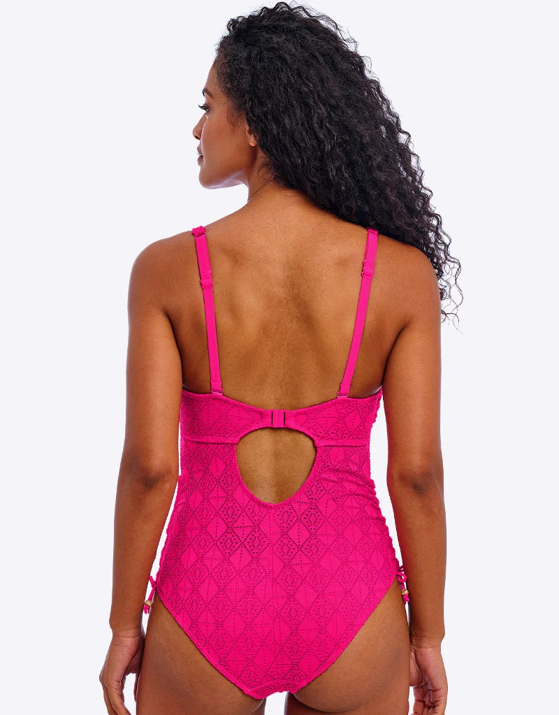 Freya Nomad Nights Swimsuit Fuchsia Pink