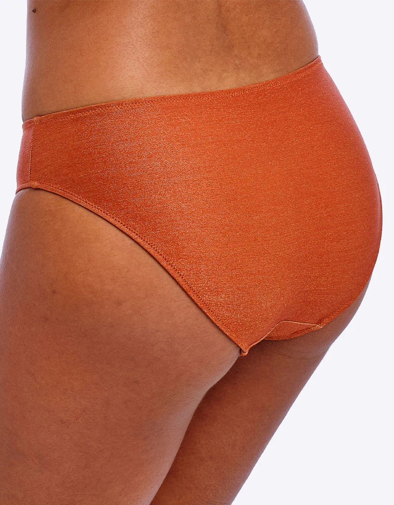 Freya Arizona Wave Bikini Brief Golden Hour Orange