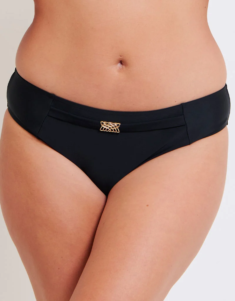 Flirtelle Salento Coast Classic Bikini Brief Black