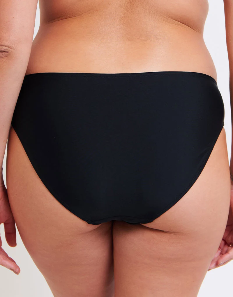 Flirtelle Salento Coast Classic Bikini Brief Black