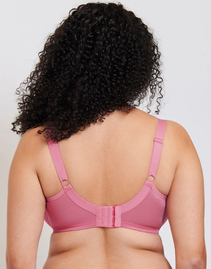 Adella Hera Full Plunge Bra Rose Pink