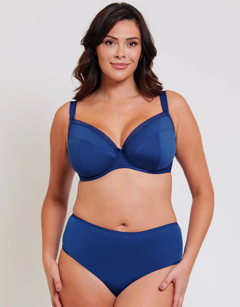 Flirtelle Everyday Full Brief Royal Blue