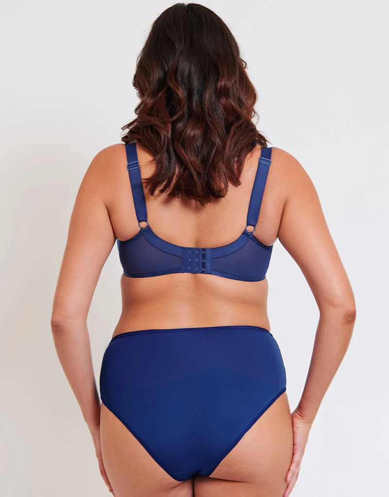 Flirtelle Everyday Full Brief Royal Blue