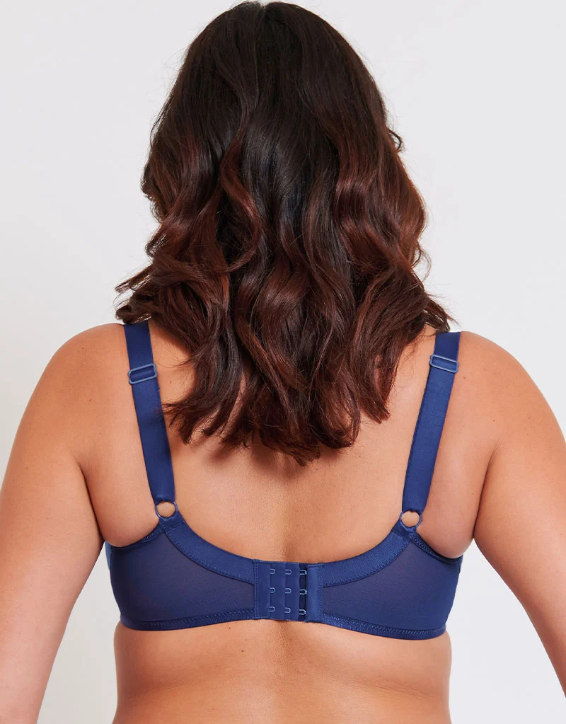Flirtelle Josie Plunge Bra Royal Blue