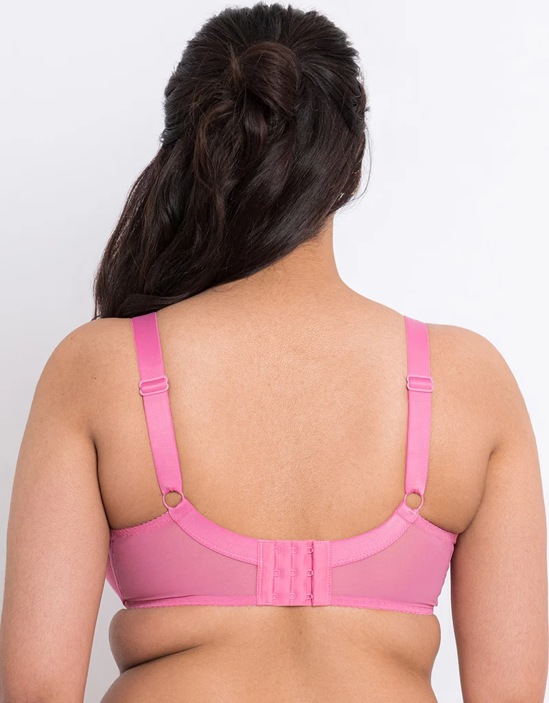 Flirtelle Alice Balcony Bra Pink
