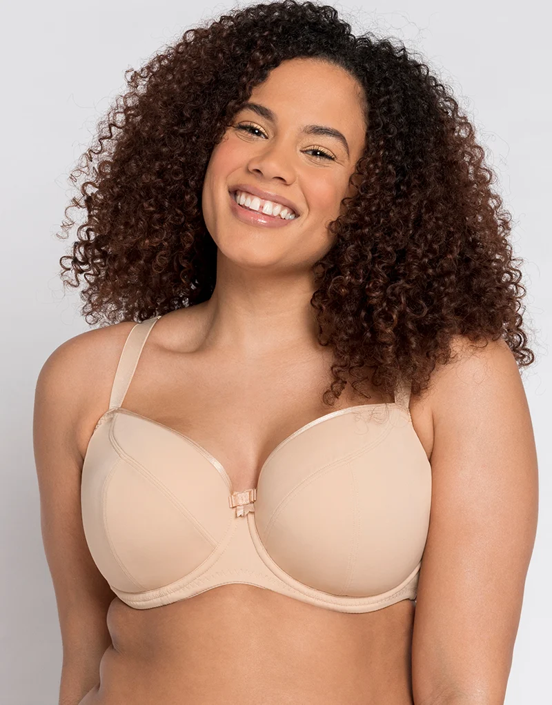 Curvy Kate Daily Dream Padded Balcony Bra Biscotti