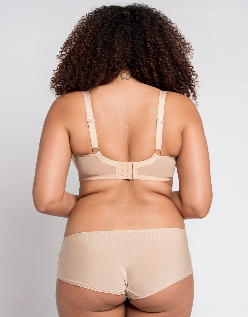 Curvy Kate Daily Dream Padded Balcony Bra Biscotti