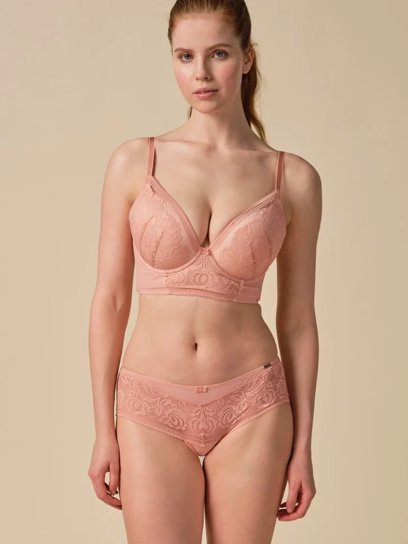 Gossard – Encore gepolsterter High-Apex-BH Blush