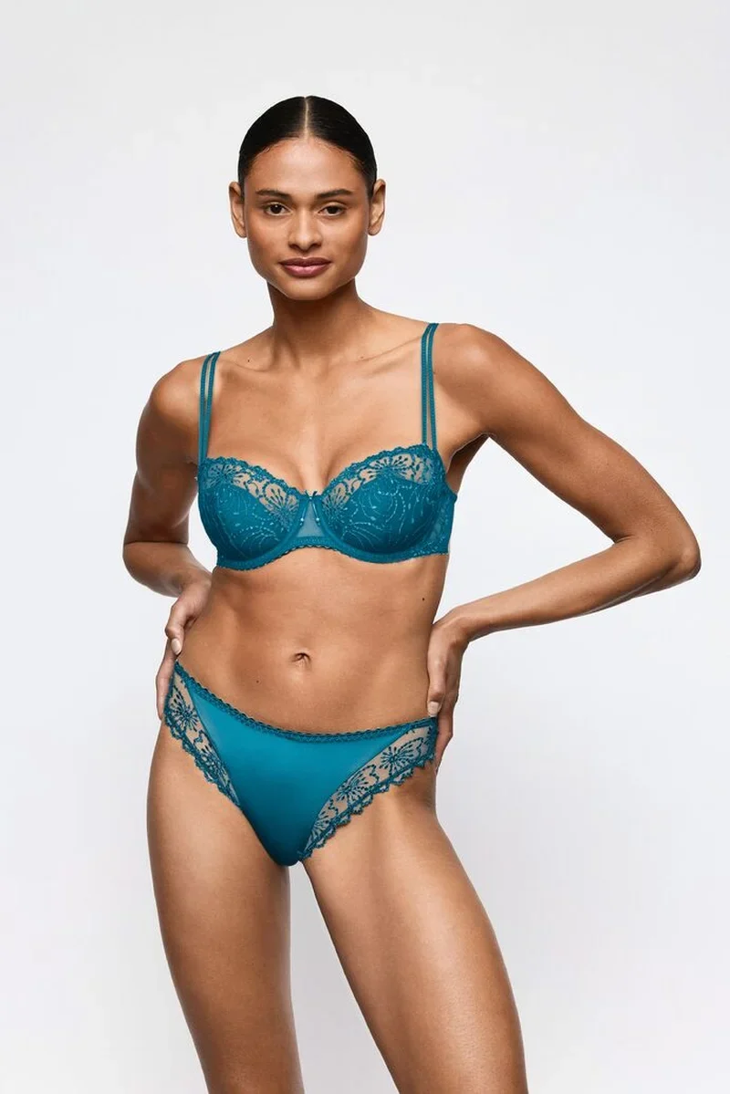 Marie Jo - Jane Italian Slips Peacock