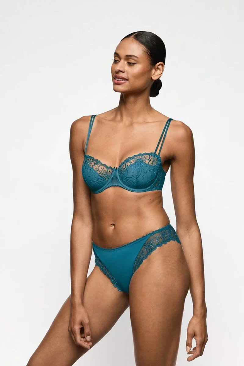 Marie Jo - Jane Italian Slips Peacock